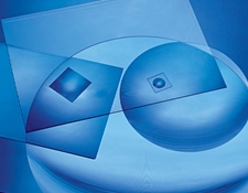 Aspherically Contoured Fresnel Lenses