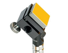 45° Mounting Adapter with Mounted Mirror (Not Included)