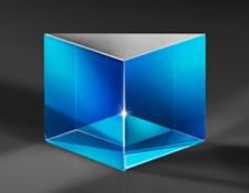 Broadband Anti-Reflection Coated Hypotenuse Prism