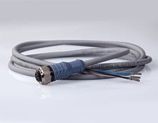 Cable with M12 Connector, 2m Length, #64-836