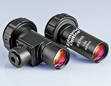 40mm WD, 1X, In-Line Version (Left) and VIS Version (Right)