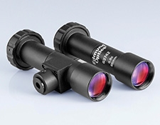 65mm WD, 0.8X, In-Line Version (Left) and VIS Version (Right)