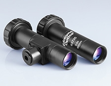 65mm WD, 3X, In-Line Version (Left) and VIS Version (Right)
