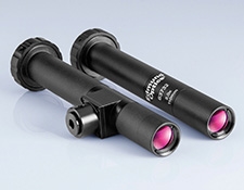 110mm WD, 2X, In-Line Version (Left) and VIS Version (Right)