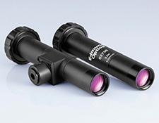 110mm WD, 3X, In-Line Version (Left) and VIS Version (Right)