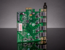 USB 3.1 PCIe 2.0x1 4 Port Interface Card, #89-539