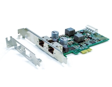 GigE PCIe 2.0x1 2 Port Interface Card with PoE, #89-541
