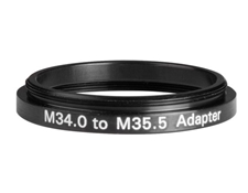 M34.0 to M35.5 Step-Up Adapter, #36-001