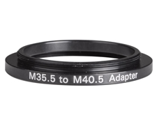 M35.5 to M40.5 Step-Up Adapter, #36-002