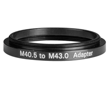 M40.5 to M43.0 Step-Up Adapter, #36-003