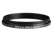 M43.0 to M40.5 Step-Down Adapter, #36-012