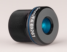 6mm FL Blue Series M12 μ-Video™ Imaging Lens
