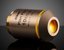 10X Objective, Nikon CFI Plan Fluor, #88-379