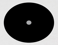 Acktar Blackened Pinholes (unmounted)