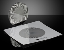 Star Targets (Glass and Photo Paper)