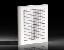 Line Grid Low Reflective Chrome
