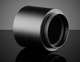 25mm Length, Acktar Hexa-Black™ C-Mount Noise Reduction Extension Tube