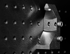 Canopus Reflective Beam Expander Mounted on its Side