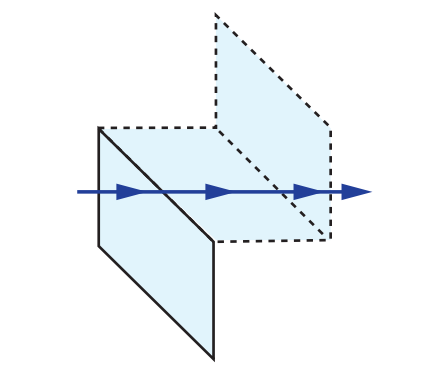 Rhomboid Prism Tunnel Diagram
