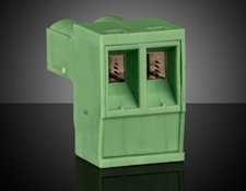 Power Terminal Block, 2 pin, 5mm Pitch