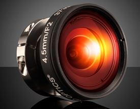 4.5mm Cr Series Fixed Focal Length Lens
