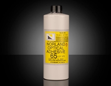 Norland Optical Adhesive NOA 65, 1 lb. Bottle