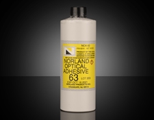Norland Optical Adhesive NOA 63, 1 lb. Bottle