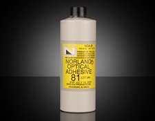 Norland Optical Adhesive NOA 81, 1 lb. Bottle