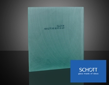 SCHOTT KG Glass (glass color will vary by product specification)