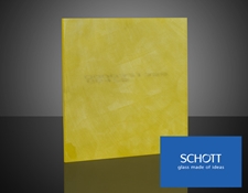 SCHOTT GG Glass (glass color will vary by product specification)