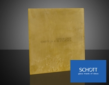 SCHOTT GG Glass (glass color will vary by product specification)