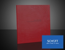 SCHOTT RG Glass (glass color will vary by product specification)