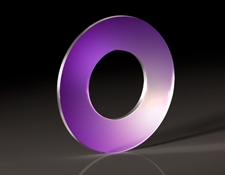 25.4mm Diameter, 12.7mm Through Hole, Sapphire Window
