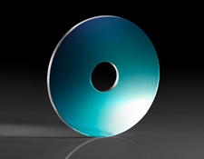 25.4mm Diameter, 6.35mm Through Hole, Sapphire Window